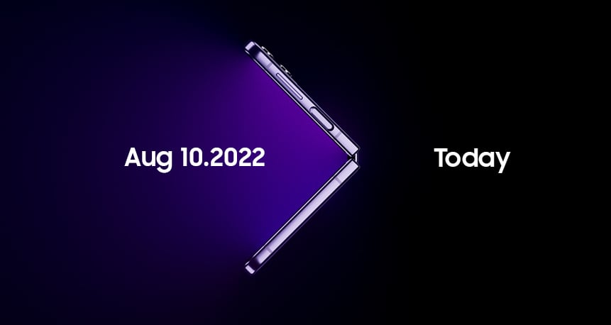 Reserve a Galaxy Z Fold 4 or Z Flip 4 and get $200 in credit