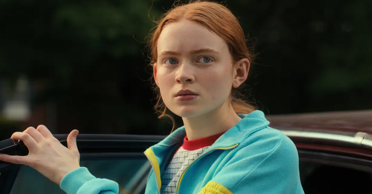 Sadie Sink as Max Mayfield in season 4 of Stranger Things