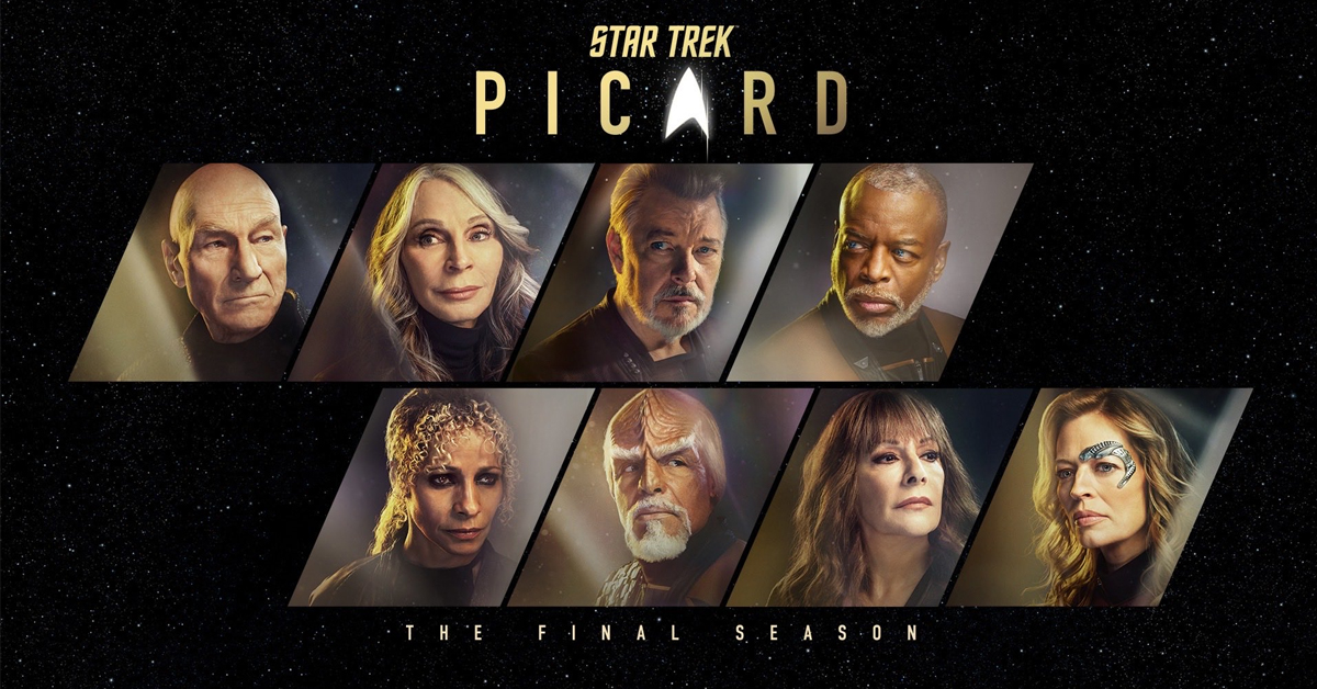 Star Trek: Picard season 3 cast