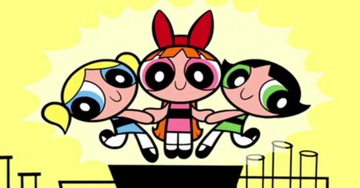 The Powerpuff Girls is getting a reboot