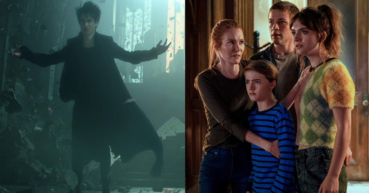 The Sandman and Locke & Key season 3 are included in the Netflix August 2022 lineup