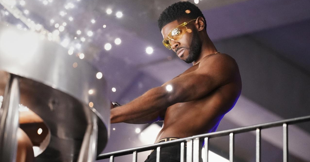 Tian Richards as Tom Swift in The CW's Tom Swift