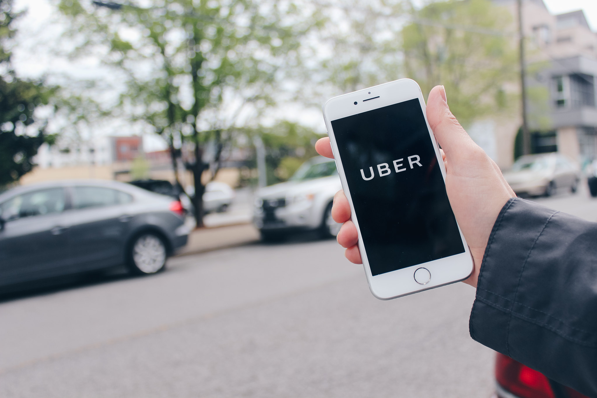 Uber Stock Photo