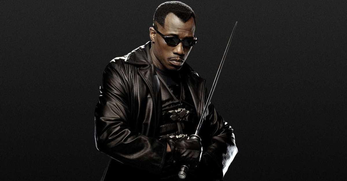 Wesley Snipes as Eric Brooks aka Blade