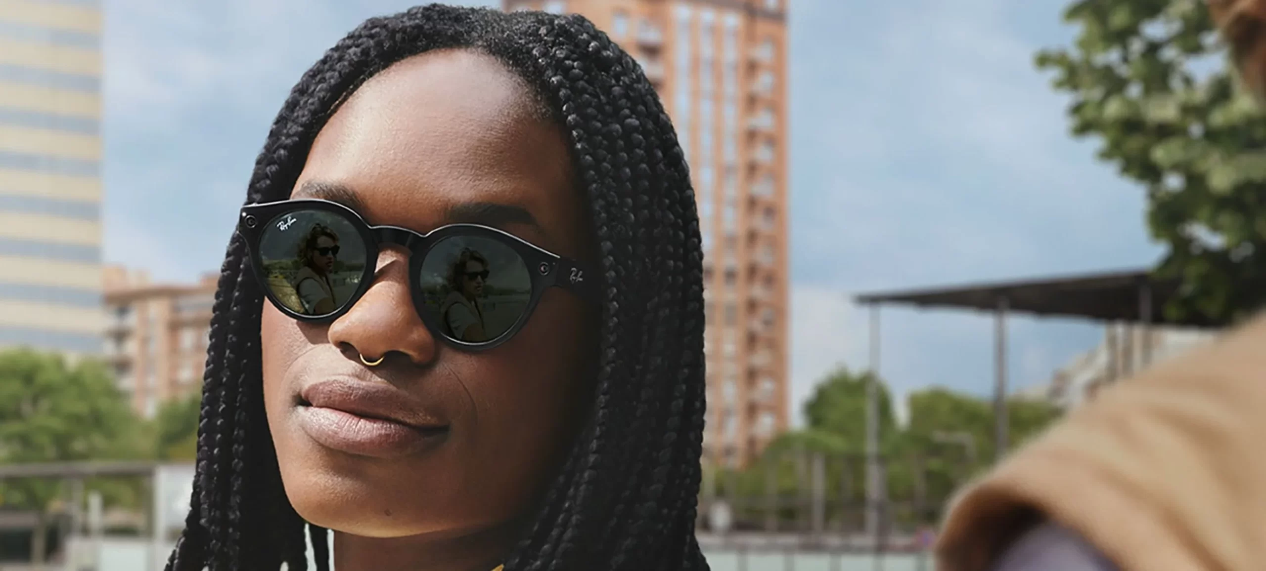 Ray-Ban Stories update adds WhatsApp support