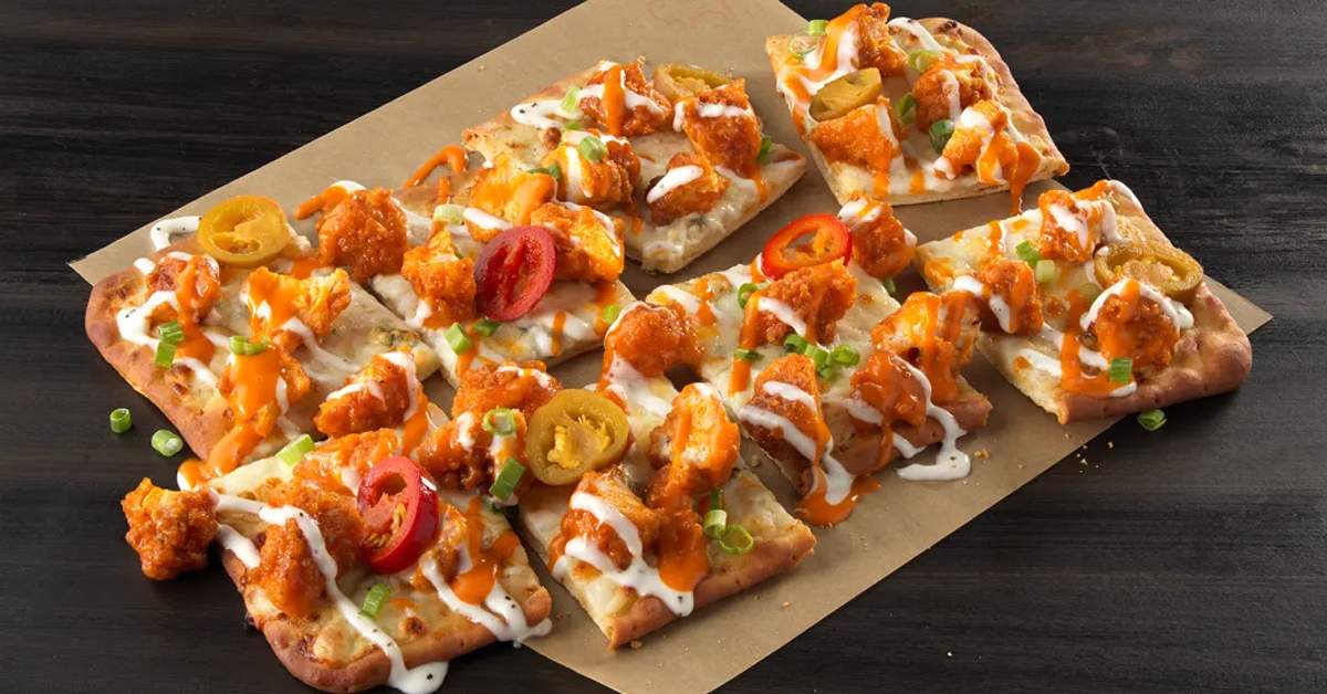 Buffalo Wild Wings' Boneless Bar Pizza