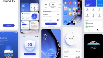 ColorOS 13 screenshots