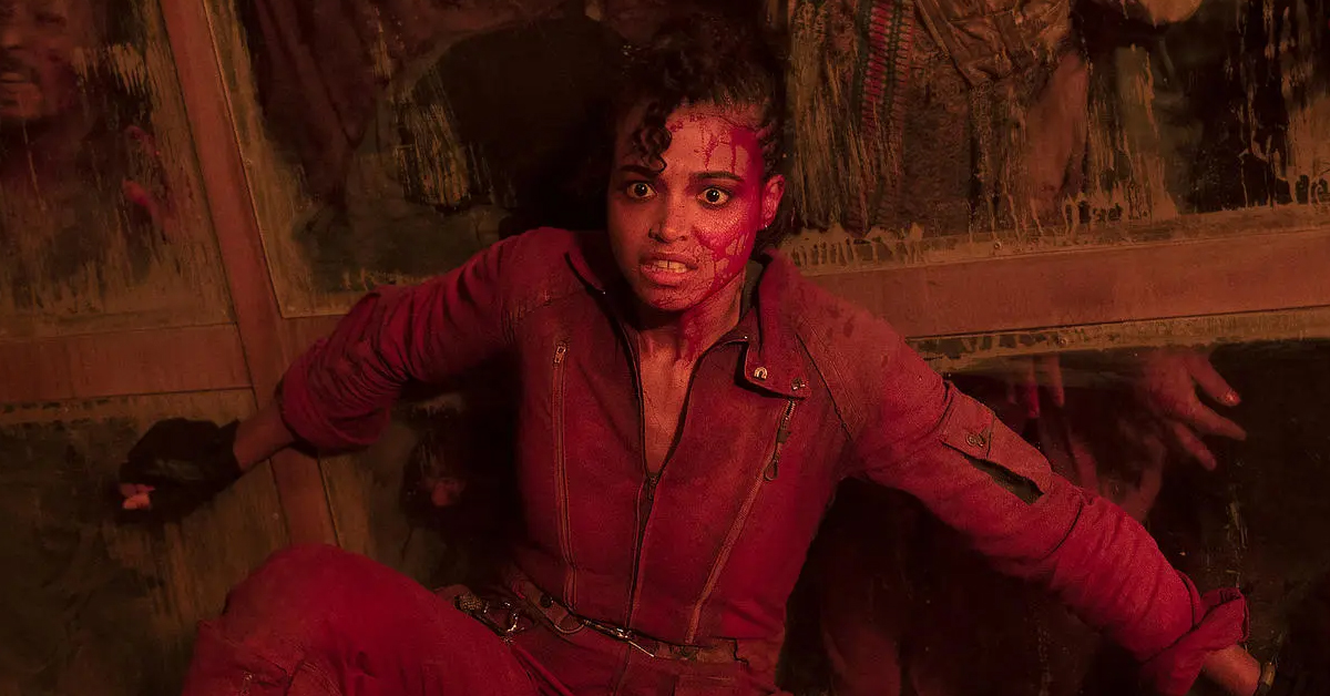 Ella Balinska as Jade Wesker in Netflix's Resident Evil TV series