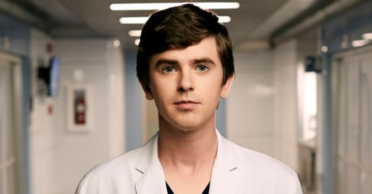 Freddie Highmore as Dr. Shaun Murphy on ABC's The Good Doctor, which is getting a legal drama spinoff called The Good Lawyer