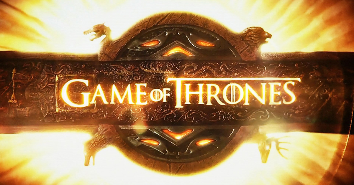 Game of Thrones title card