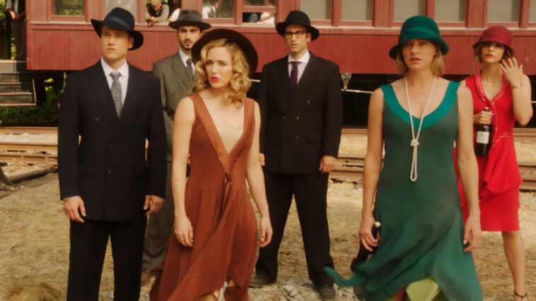 Some of the main cast members of Legends of Tomorrow season 7