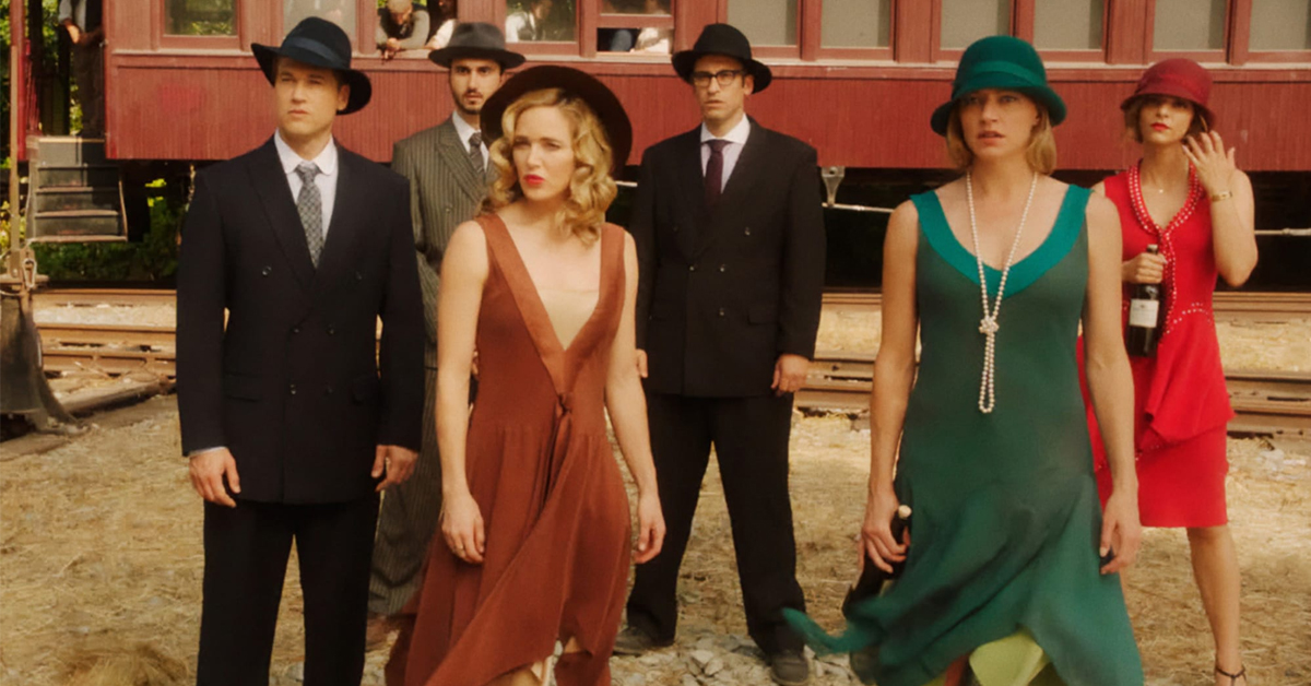 Some of the main cast members of Legends of Tomorrow season 7