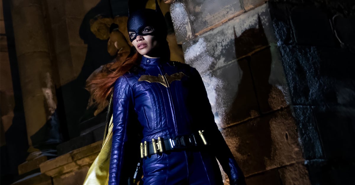 Leslie Grace in her superhero costume for the Batgirl movie