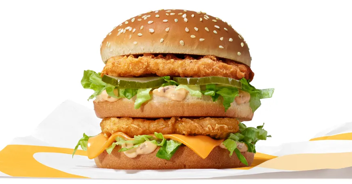McDonald's Chicken Big Mac