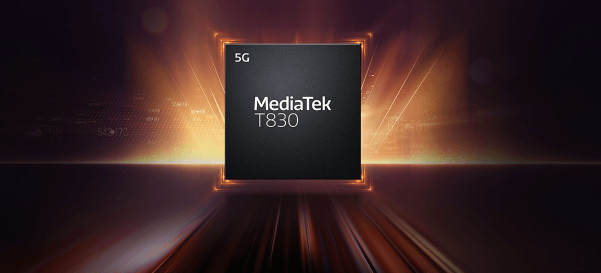 MediaTek T830 platform