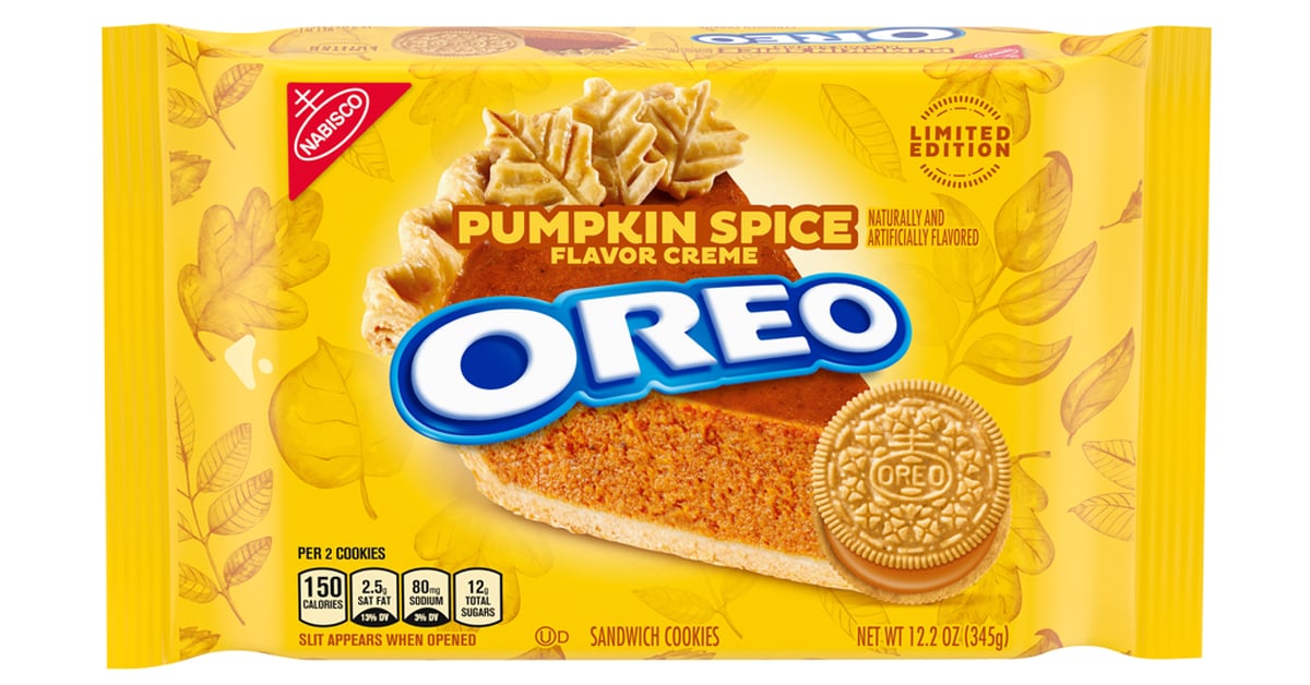 A pack of Pumpkin Spice Oreos
