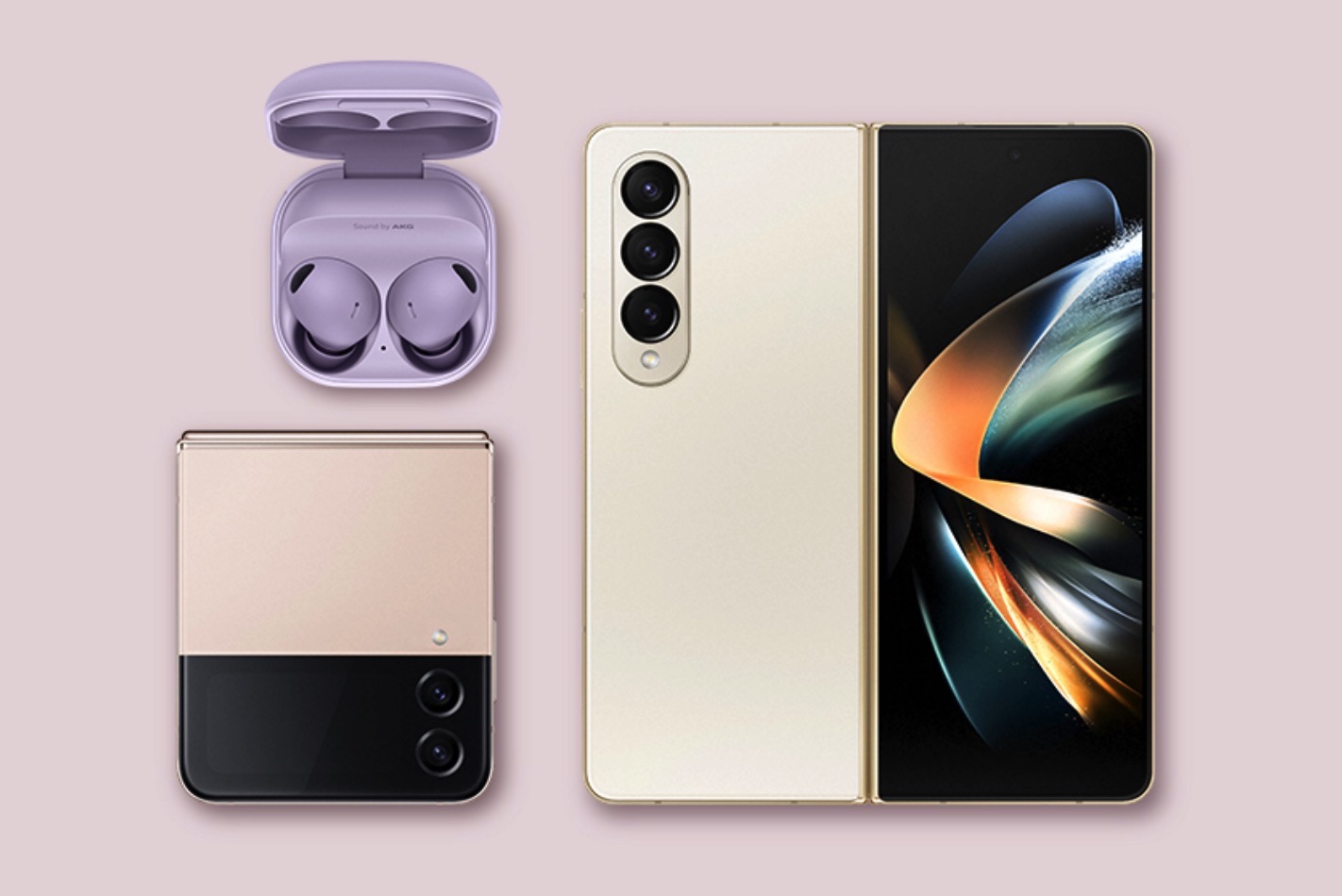 Samsung Z Flup4 and Fold4 Preorder deals