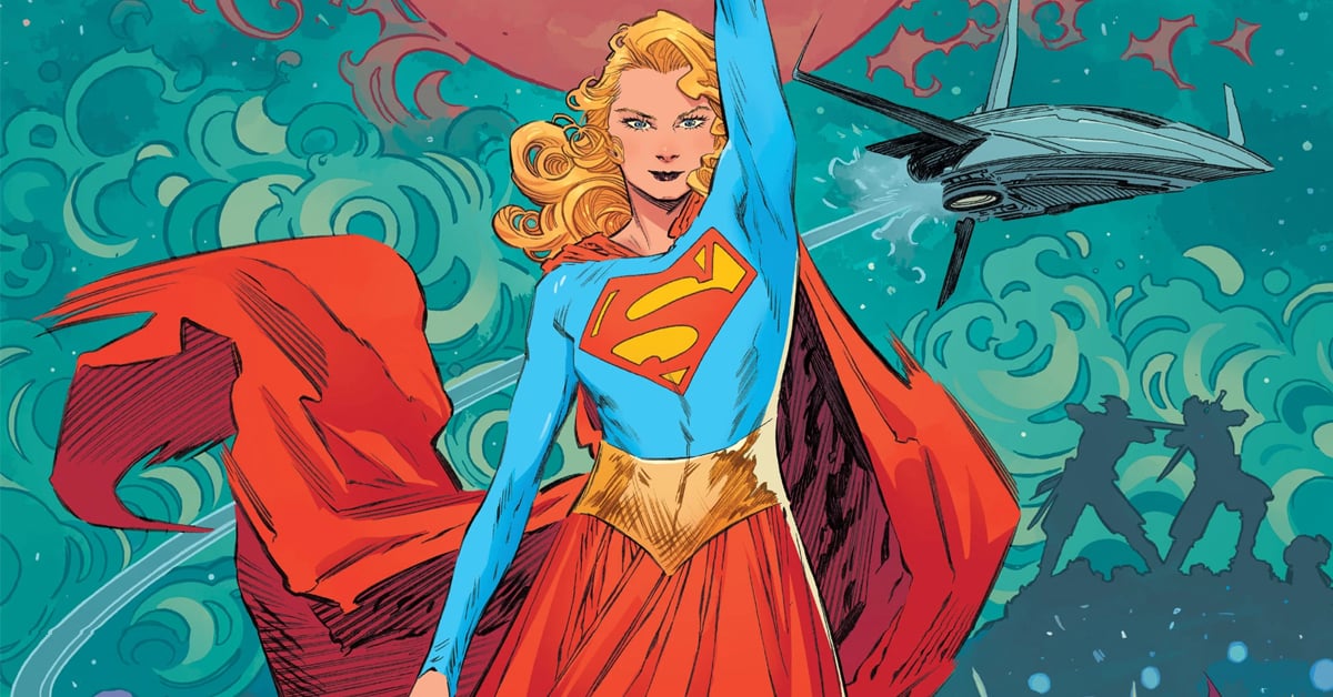 Supergirl Woman of Tomorrow