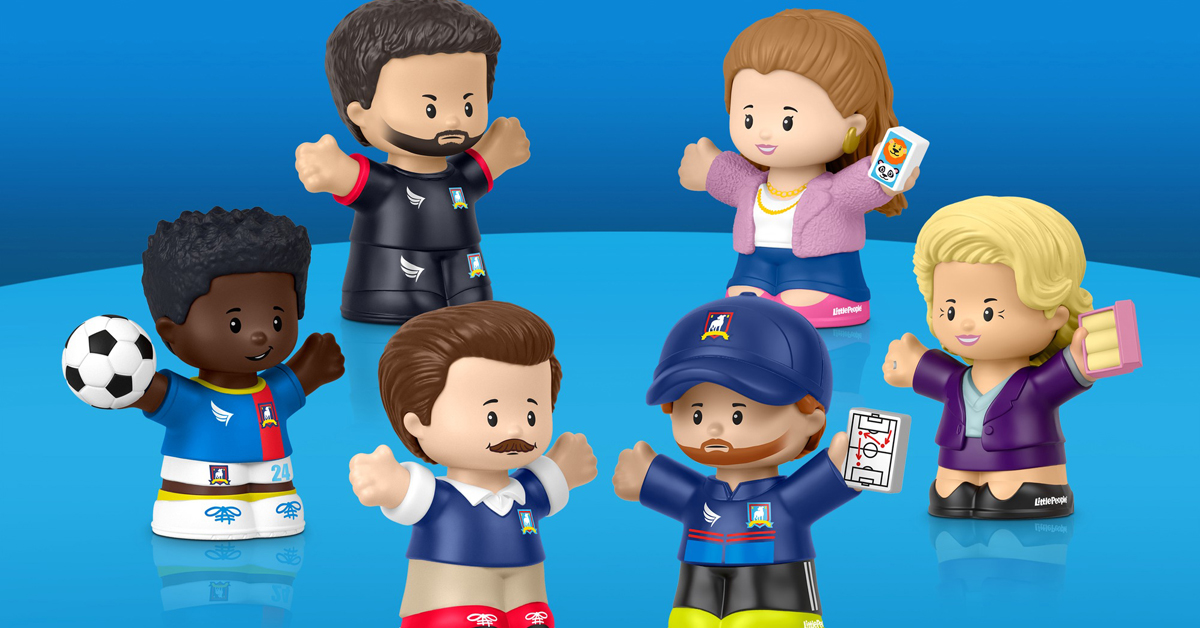Ted Lasso Fisher-Price Little People Collector Set