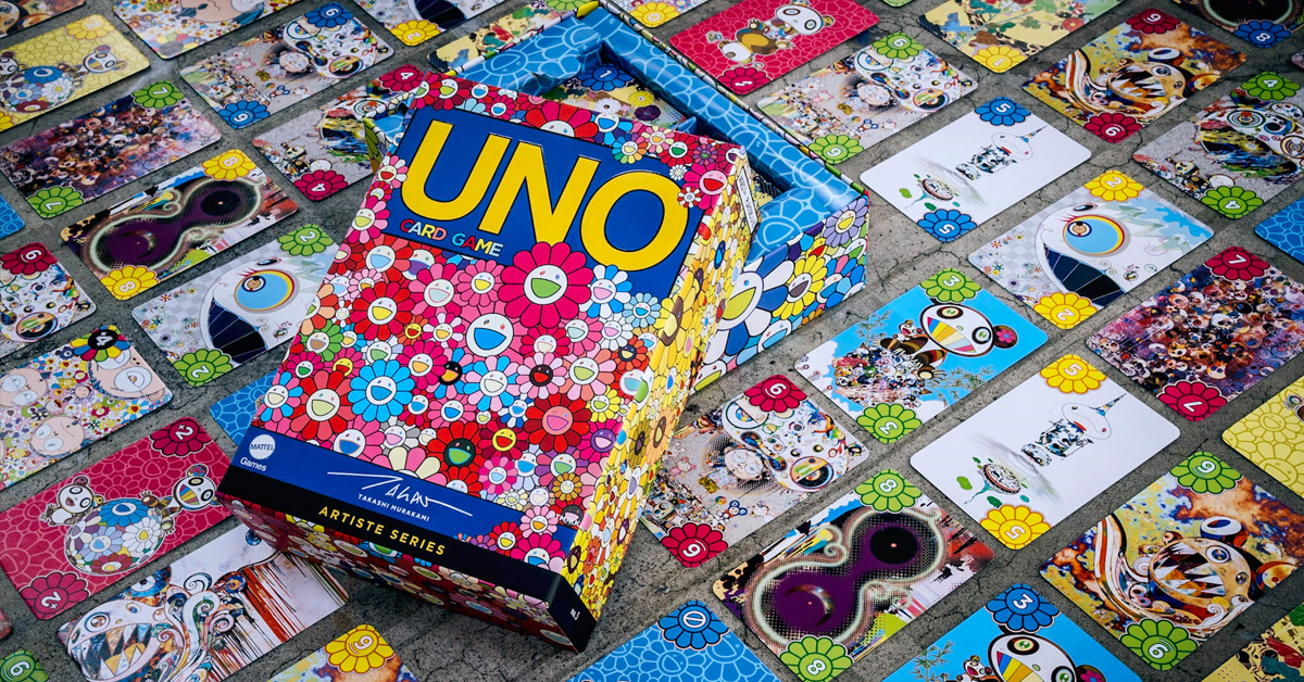 UNO Artiste Series: Murakami cards