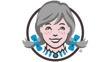 The gray-haired Wendy's mascot that was used by Wendy's Canada to show support for veteran journalist Lisa LaFlamme