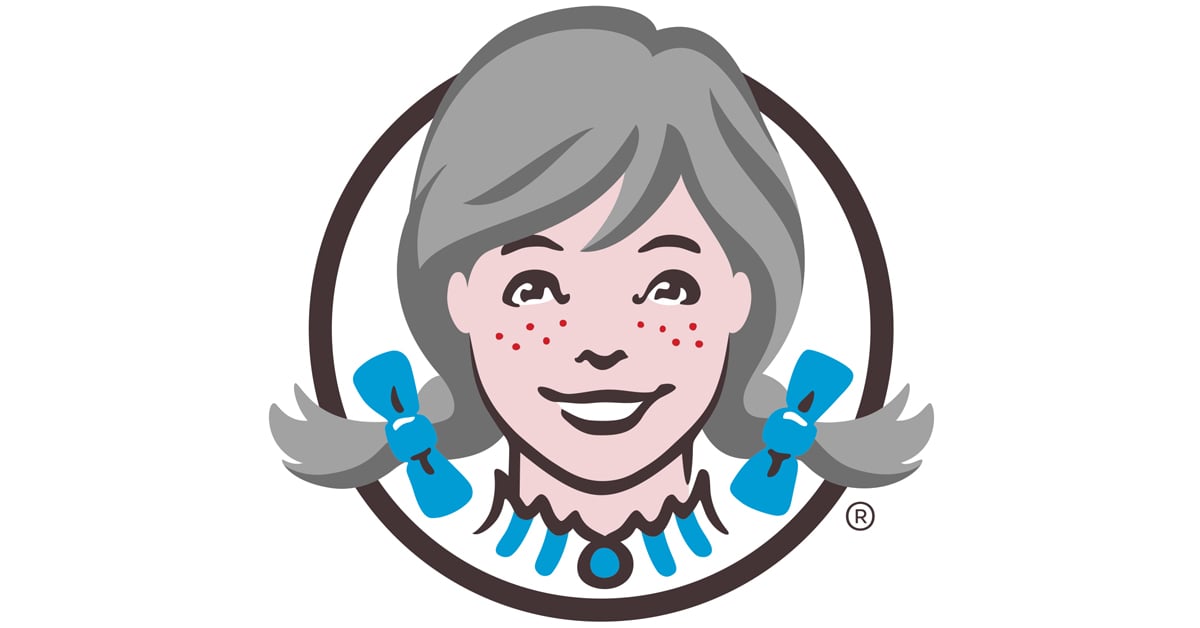 The gray-haired Wendy's mascot that was used by Wendy's Canada to show support for veteran journalist Lisa LaFlamme