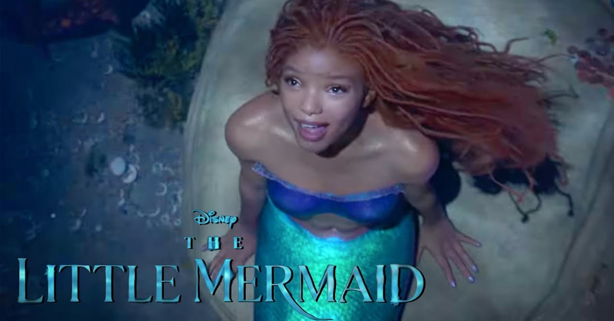 Halle Berry as Princess Ariel in The Little Mermaid live-action teaser trailer