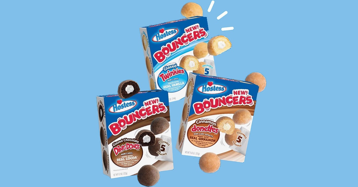 Hostess Bouncers are delicious bite-sized Twinkies snacks 1