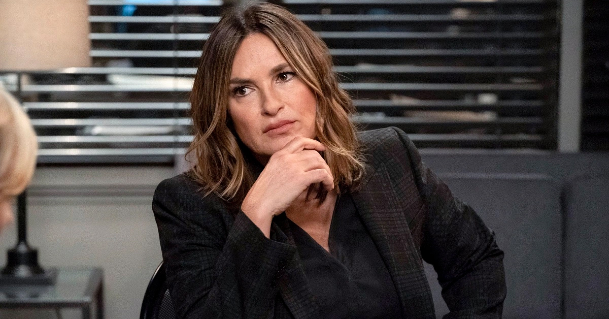 Mariska Hargitay as Olivia Benson in Law & Order: SVU