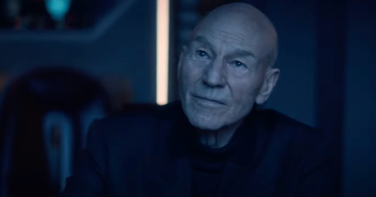 Patrick Stewart as Jean-Luc Picard in Star Trek: Picard season 3 sneak peek