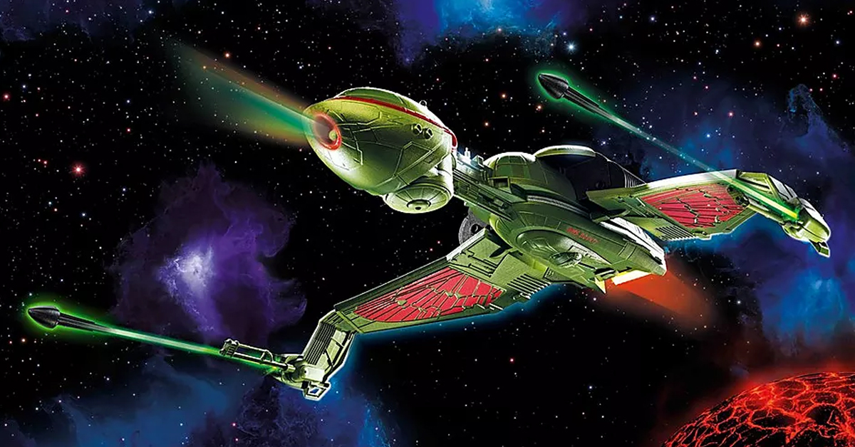 Playmobil Star Trek Klingon Bird-of-Prey