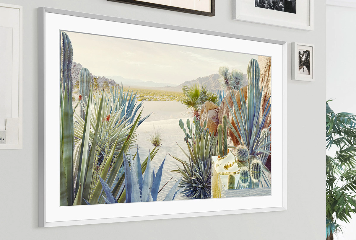 Samsung Frame TV ©Image Credit: Samsung