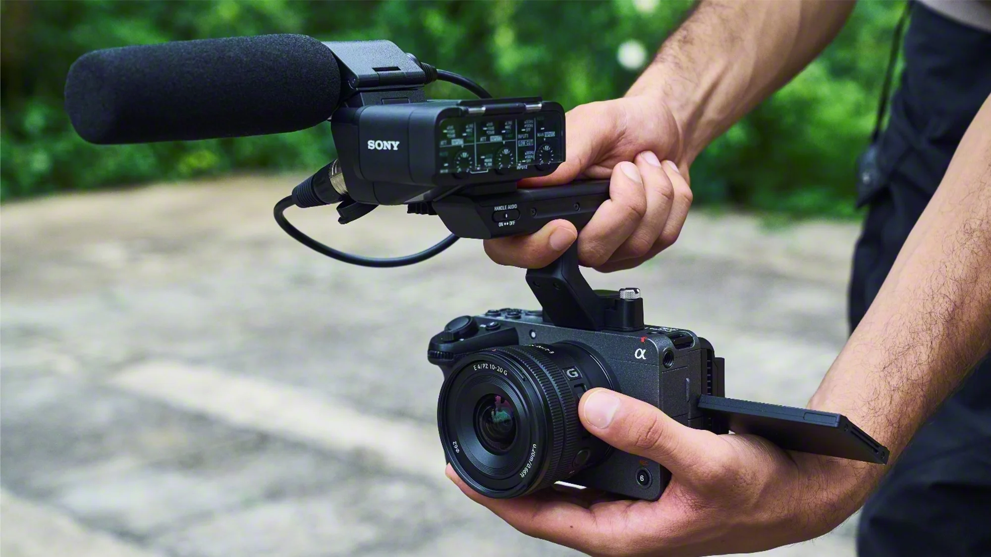 Sony FX30 4K Super 35 camera