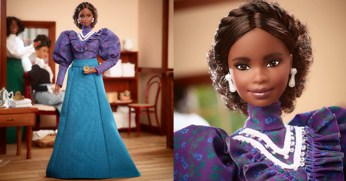 Madam C.J. Walker Barbie Doll