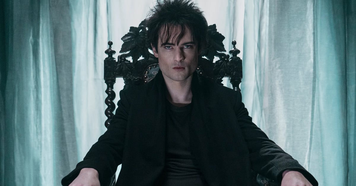 Tom Sturridge as Morpheus on Netflix's The Sandman