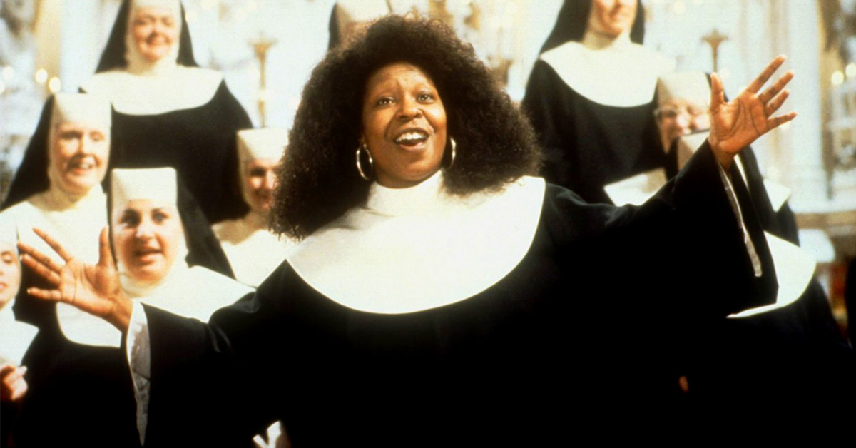 Whoopi Goldberg as Deloris Van Cartier - a role she is set to reprise in Sister Act 3