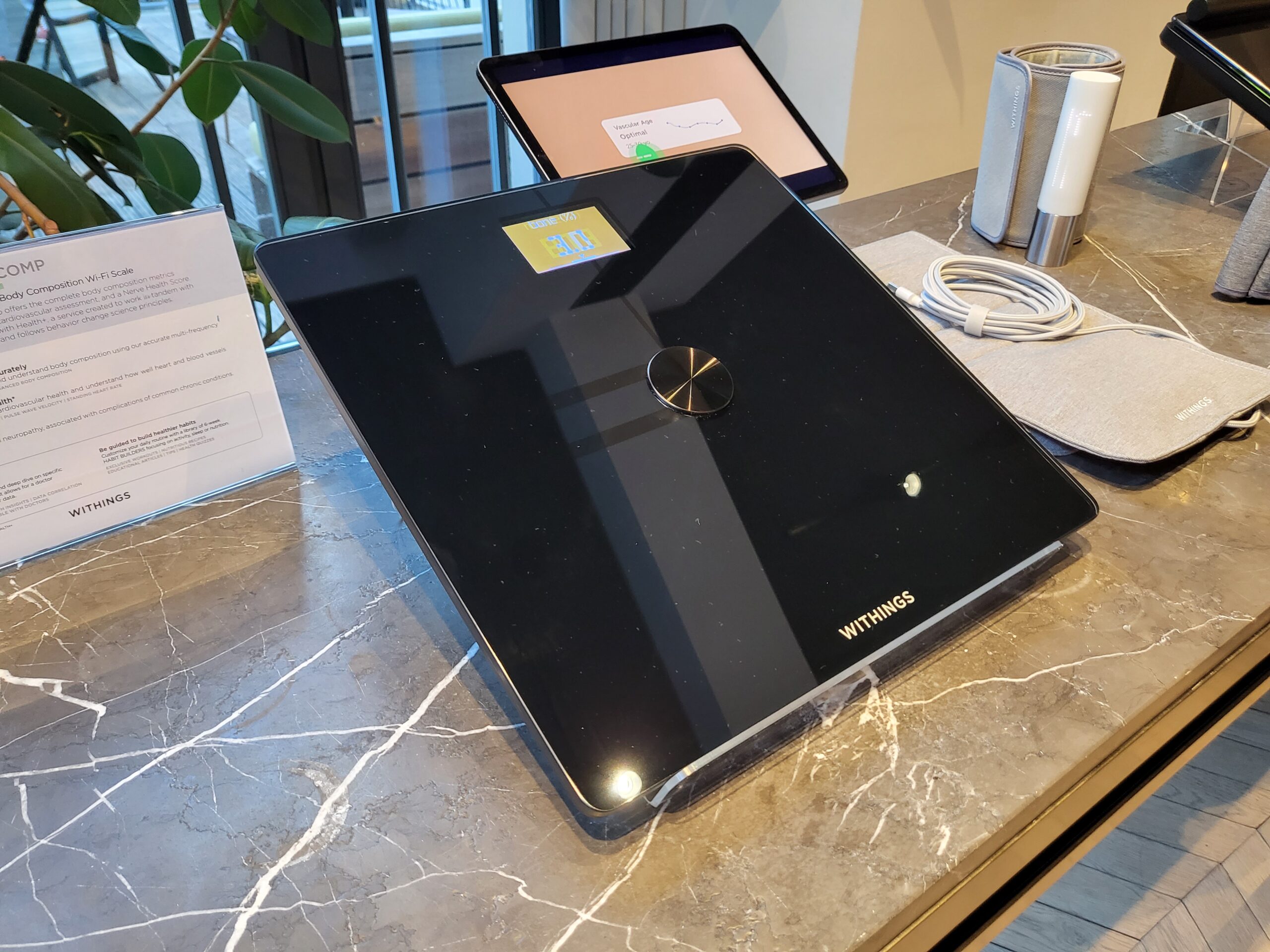 Withings Body Comp scale