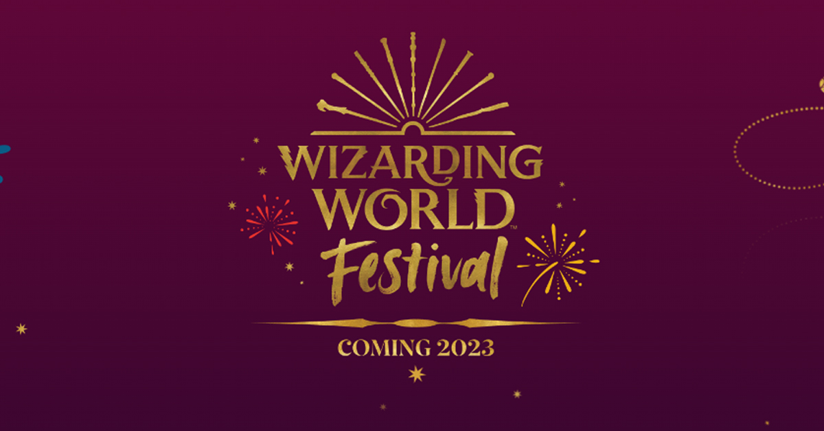Wizarding World Festival logo