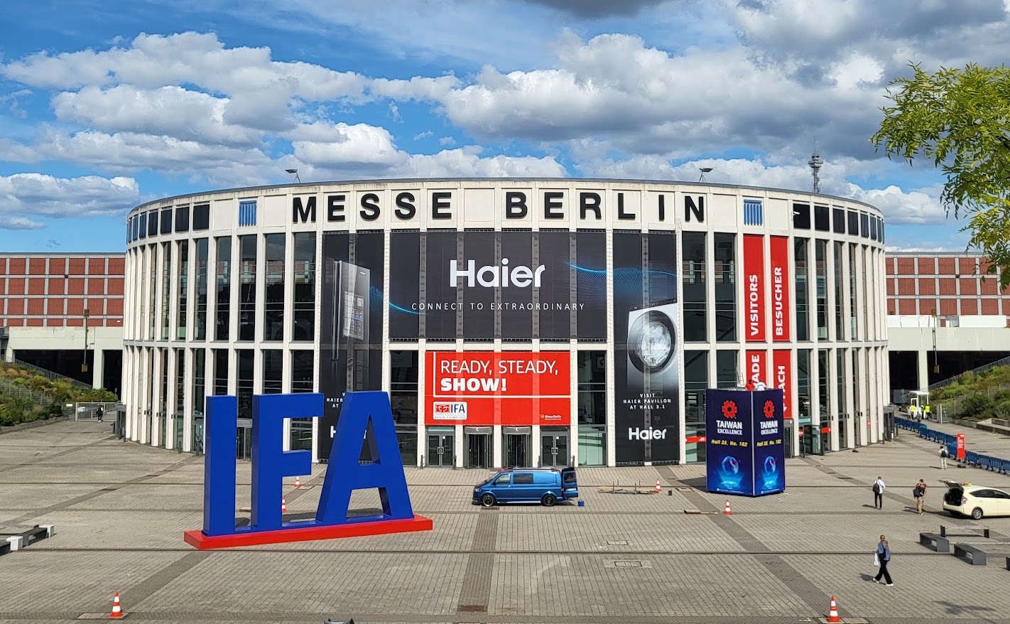 IFA 2022 show grounds