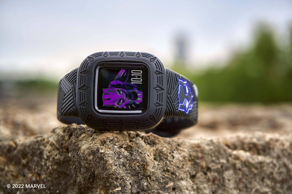 Garmin vivofit jr 3 - Black Panther edition