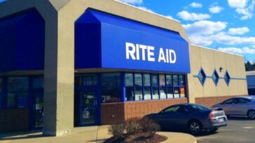 A Rite Aid store. Rite Aid is one of the U.S. retailer that won't likely survive a recession | ©Image Credit: Flickr / Mike Mozart