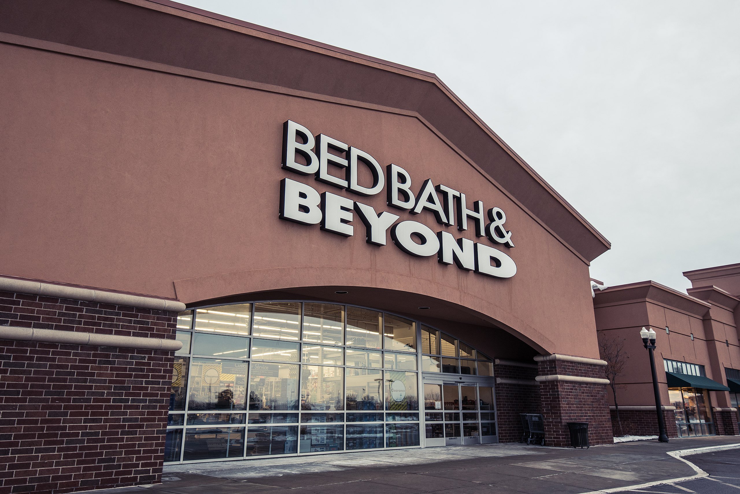 A Bed Bath and Beyond store location in Eagan, Minnesota - The company is one of the retail chains in the United States that won't likely survive a recession.