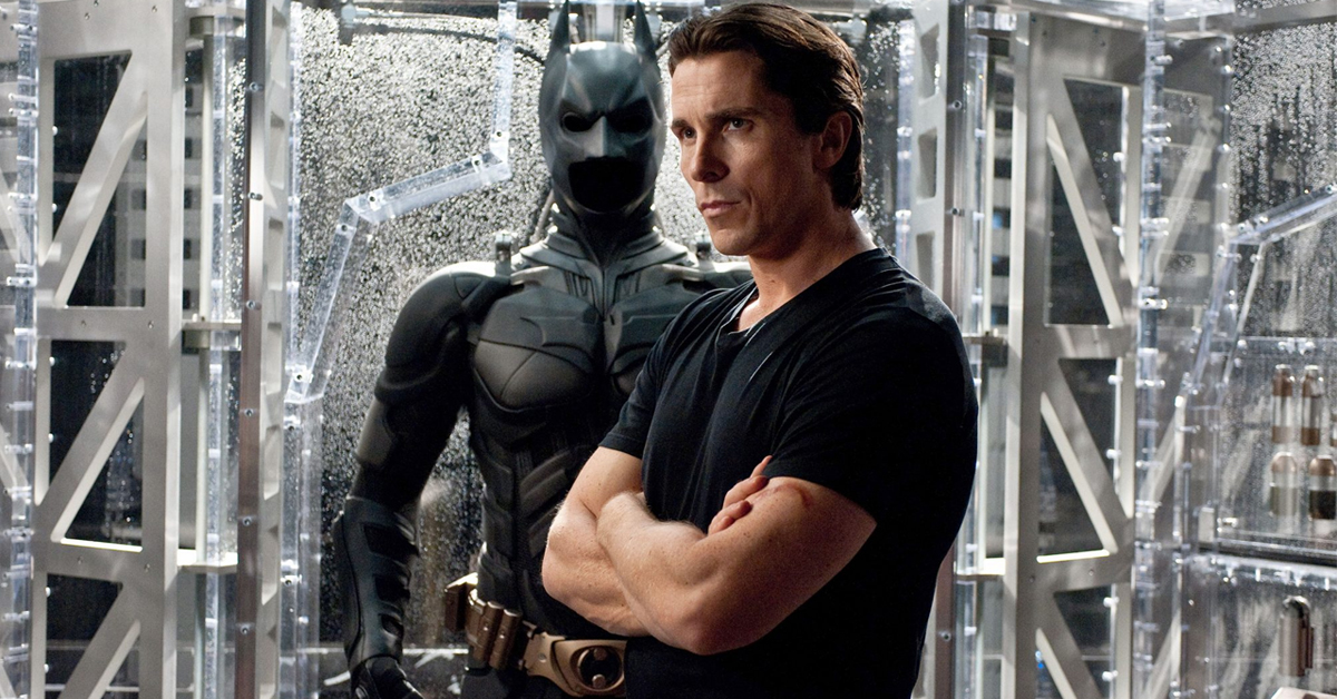 Christian Bale as Bruce Wayne in Christopher Nolan's Batman Trilogy