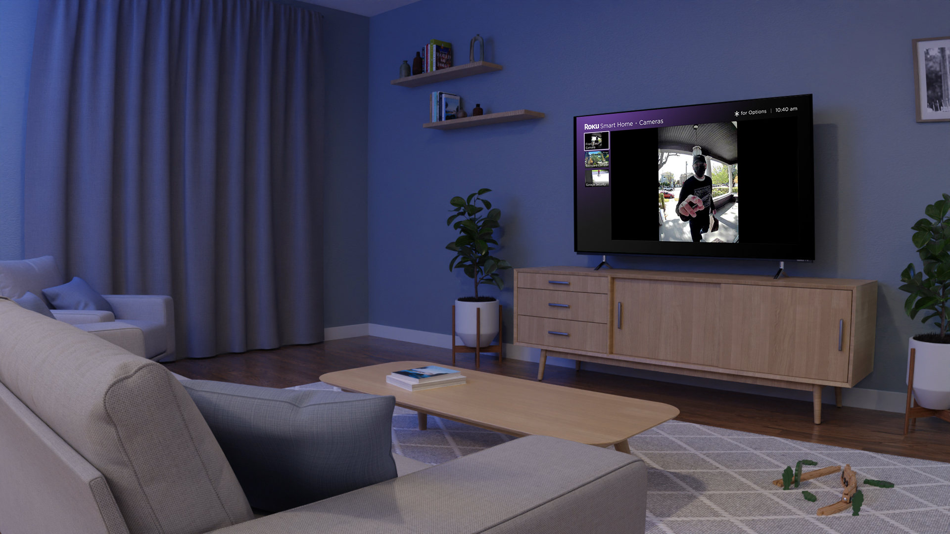 roku smart home