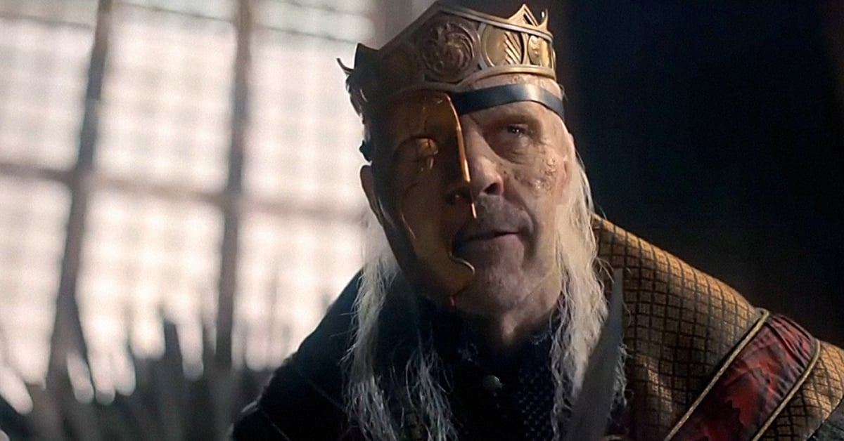Paddy Considine as King Viserys Targaryen in House of the Dragon