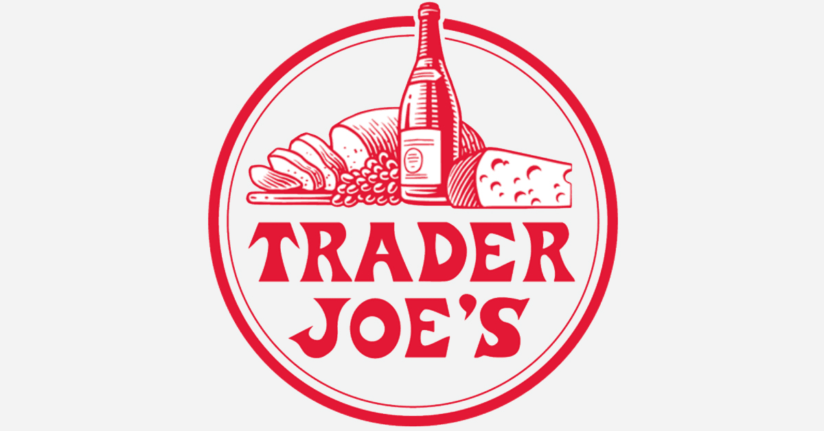 The logo of Trader Joe's, which recently brought back free samples to some of its locations across the United States