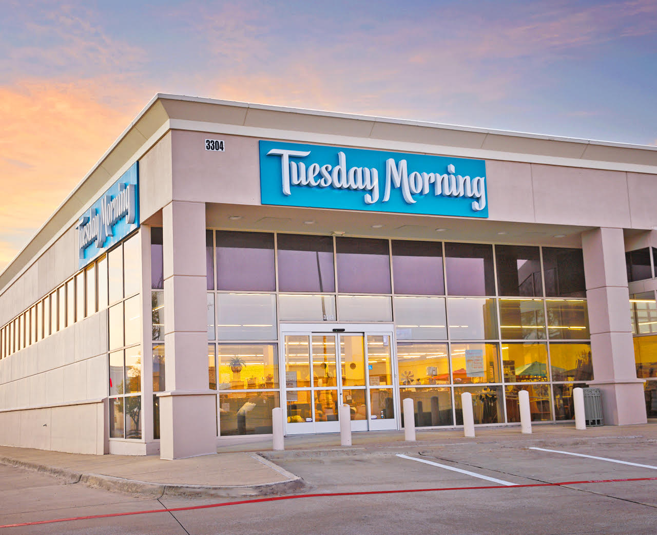 Tuesday Morning Store in Plano, Texas, in the DFW Area