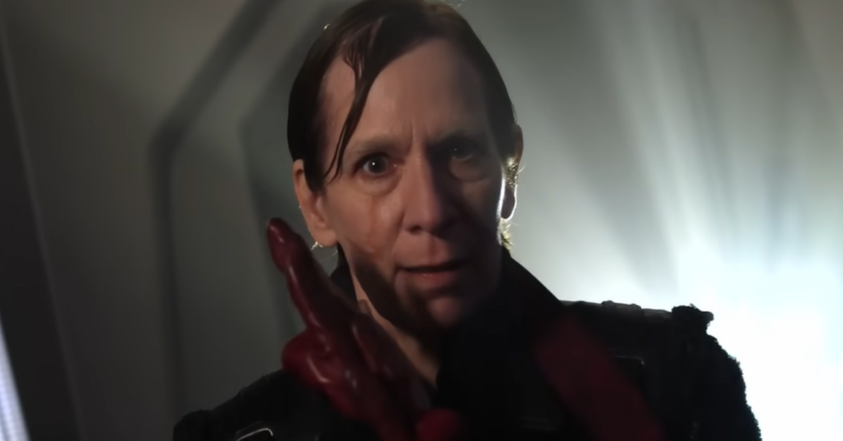 Vadic in Star Trek: Picard season 3 NYCC teaser trailer