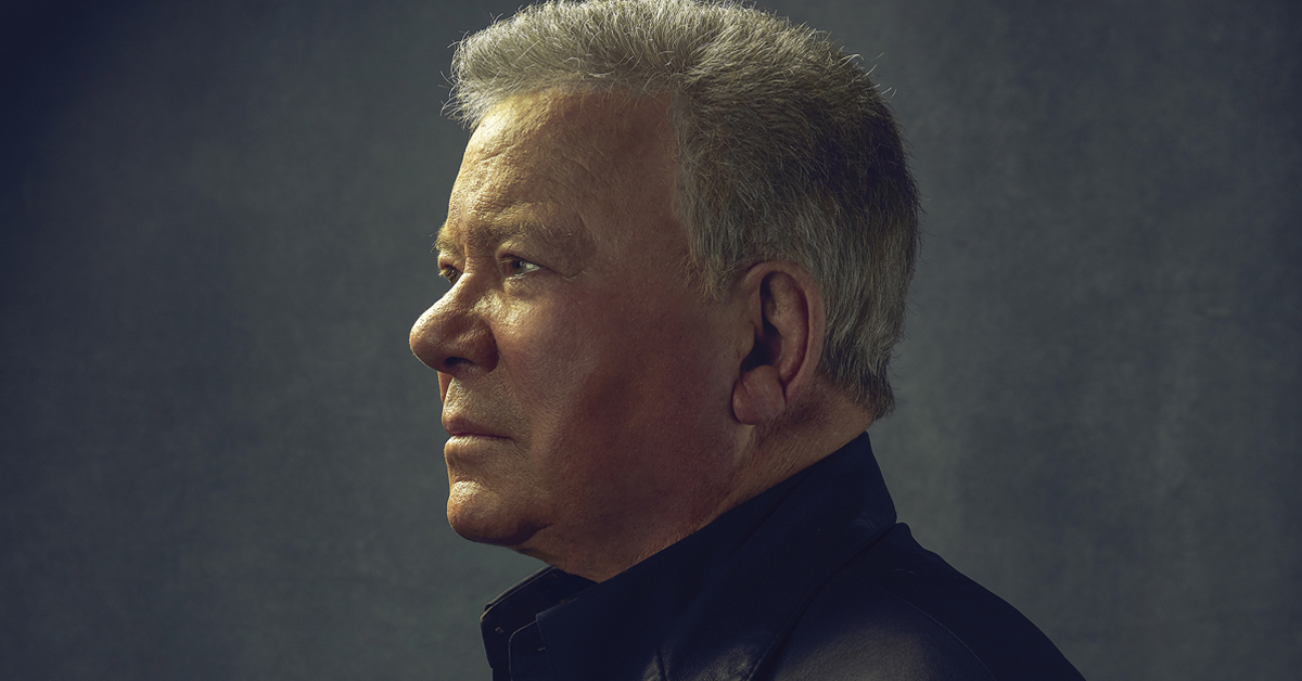 William Shatner for History Channel's The UnXplained