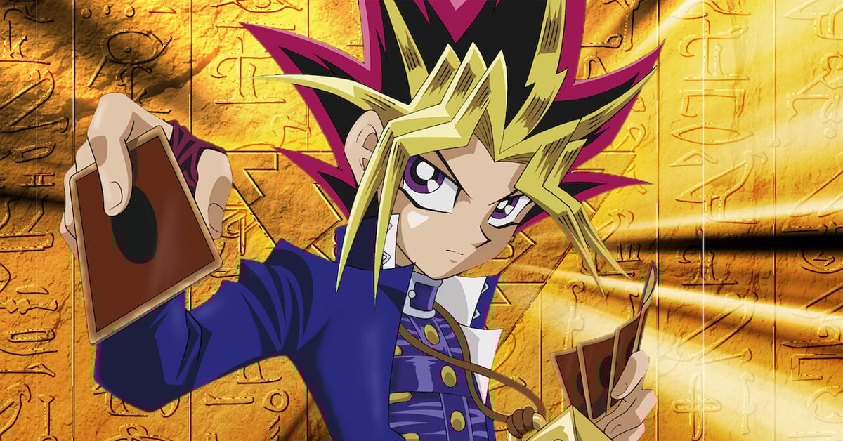 Yugi Mutou in Yu-Gi-Oh! anime series
